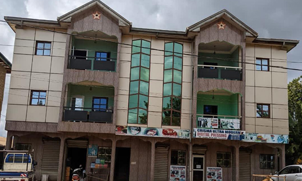 Commercial Building in Bamenda